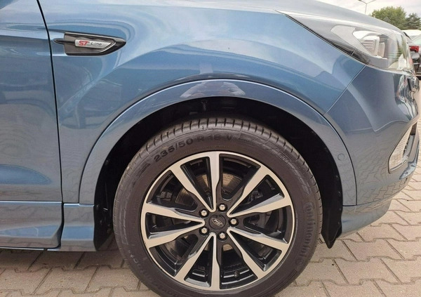 Ford Kuga cena 91900 przebieg: 73018, rok produkcji 2019 z Warszawa małe 326